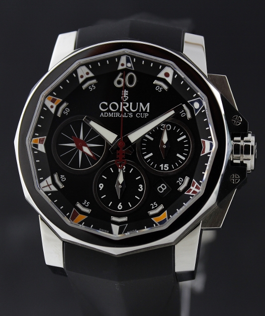 (image for) BRAND NEW CORUM ADMIRAL'S CUP CHRONOGRAPH 44MM / 01.0007